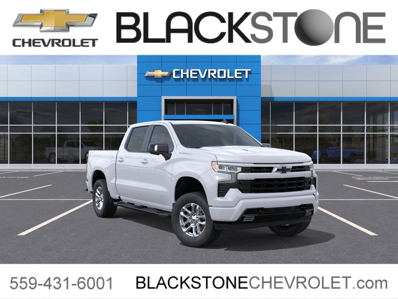 New 2026 Chevrolet Silverado 1500 RST w/ Safety Package image 1