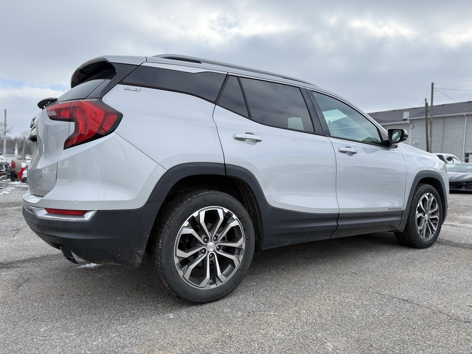 Used 2019 GMC Terrain SLT image 6