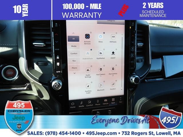 New 2026 RAM 1500 RHO w/ RHO Level 1 Equipment Group image 27