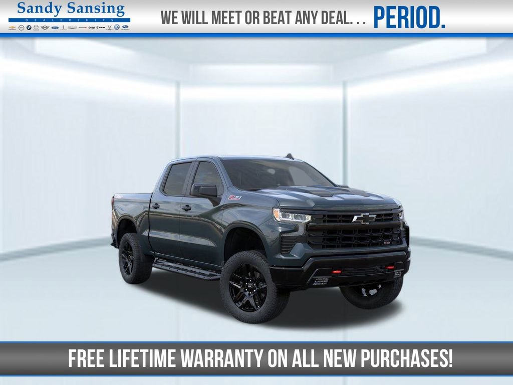 New 2026 Chevrolet Silverado 1500 LT Trail Boss w/ Convenience Package II image 1
