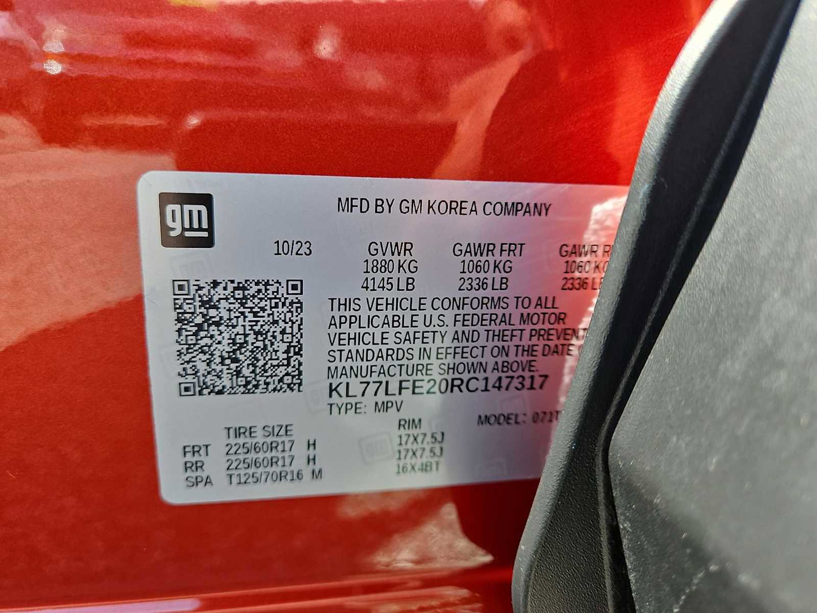 Certified 2024 Chevrolet Trax LS w/ LS Convenience Package image 35