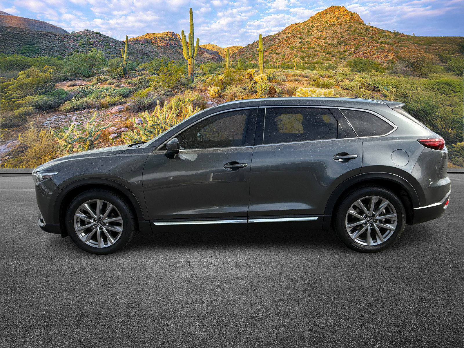 Used 2022 MAZDA CX-9 Grand Touring AWD/4WD image 8