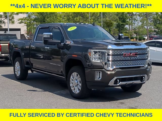 Used 2022 GMC Sierra 2500 Denali w/ Denali Ultimate Package AWD/4WD image 3