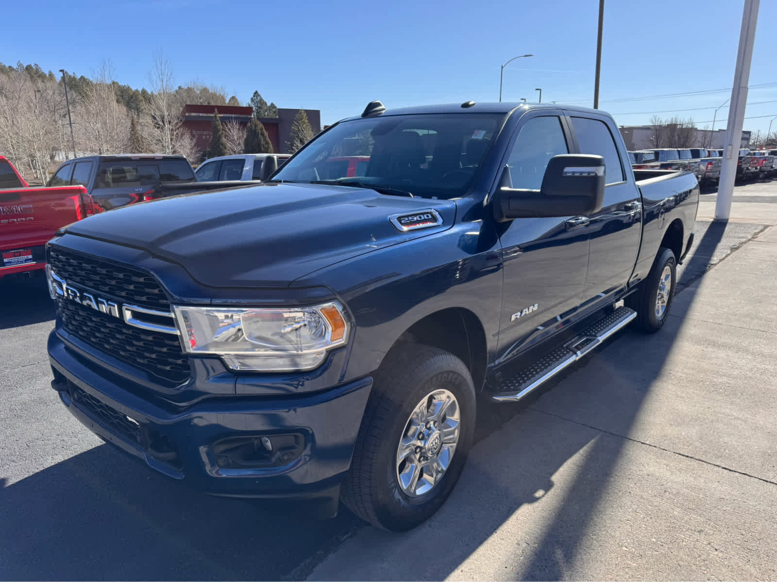 Used 2024 RAM 2500 Big Horn w/ Sport Appearance Package