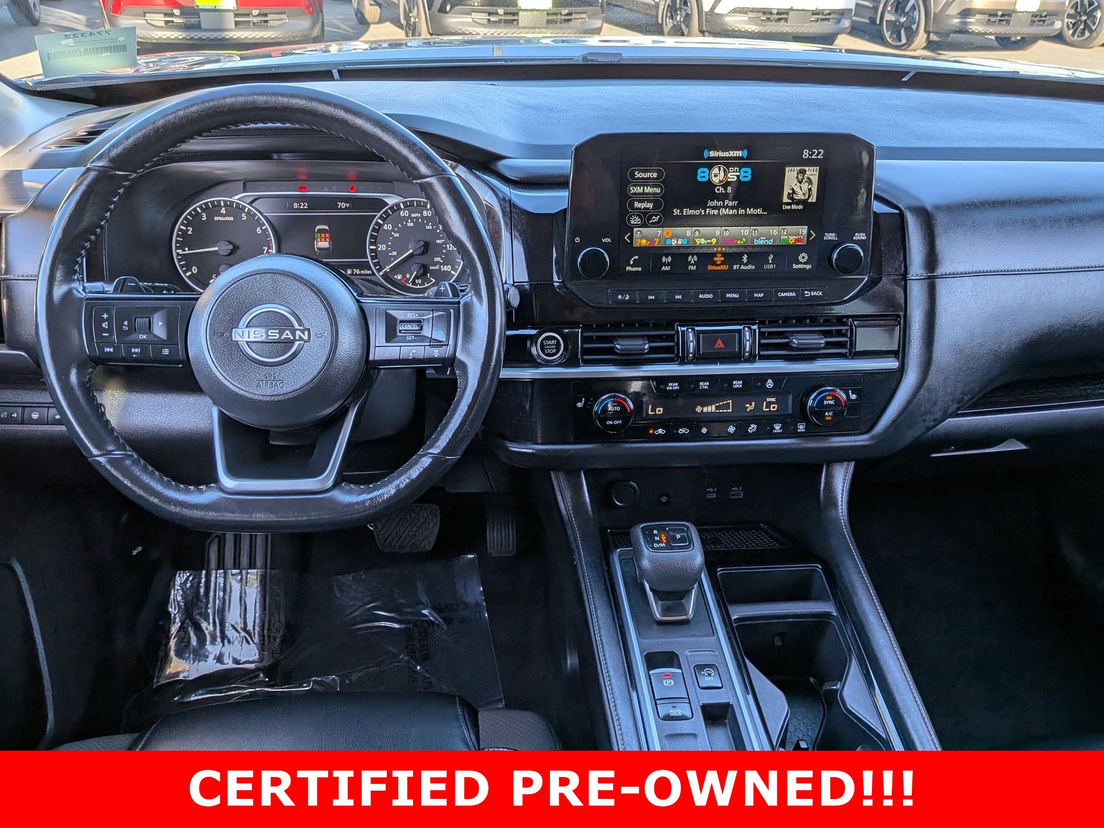 Certified 2023 Nissan Pathfinder SL w/ SL Black Package image 13