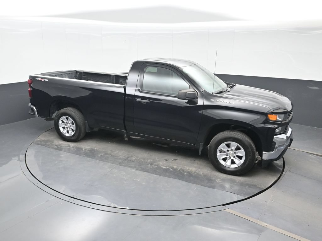 Used 2019 Chevrolet Silverado 1500 W/T w/ WT Convenience Package AWD/4WD image 21