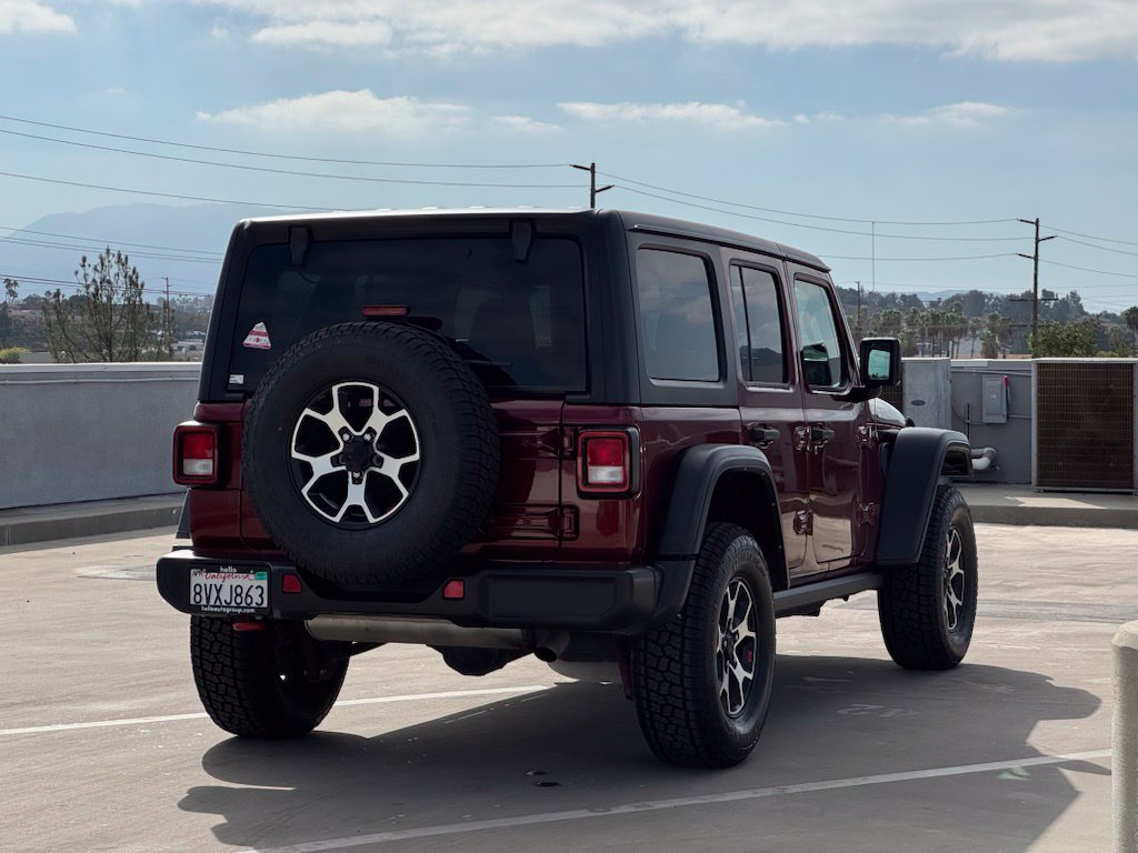 Used 2021 Jeep Wrangler Unlimited Rubicon AWD/4WD image 32