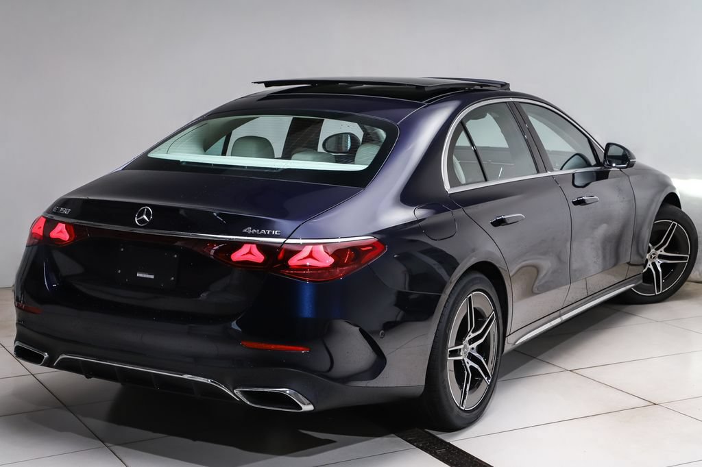 New 2026 Mercedes-Benz E 350 4MATIC Sedan image 3