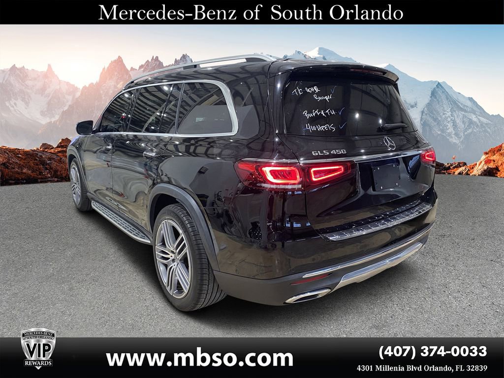 Used 2020 Mercedes-Benz GLS 450 4MATIC image 18