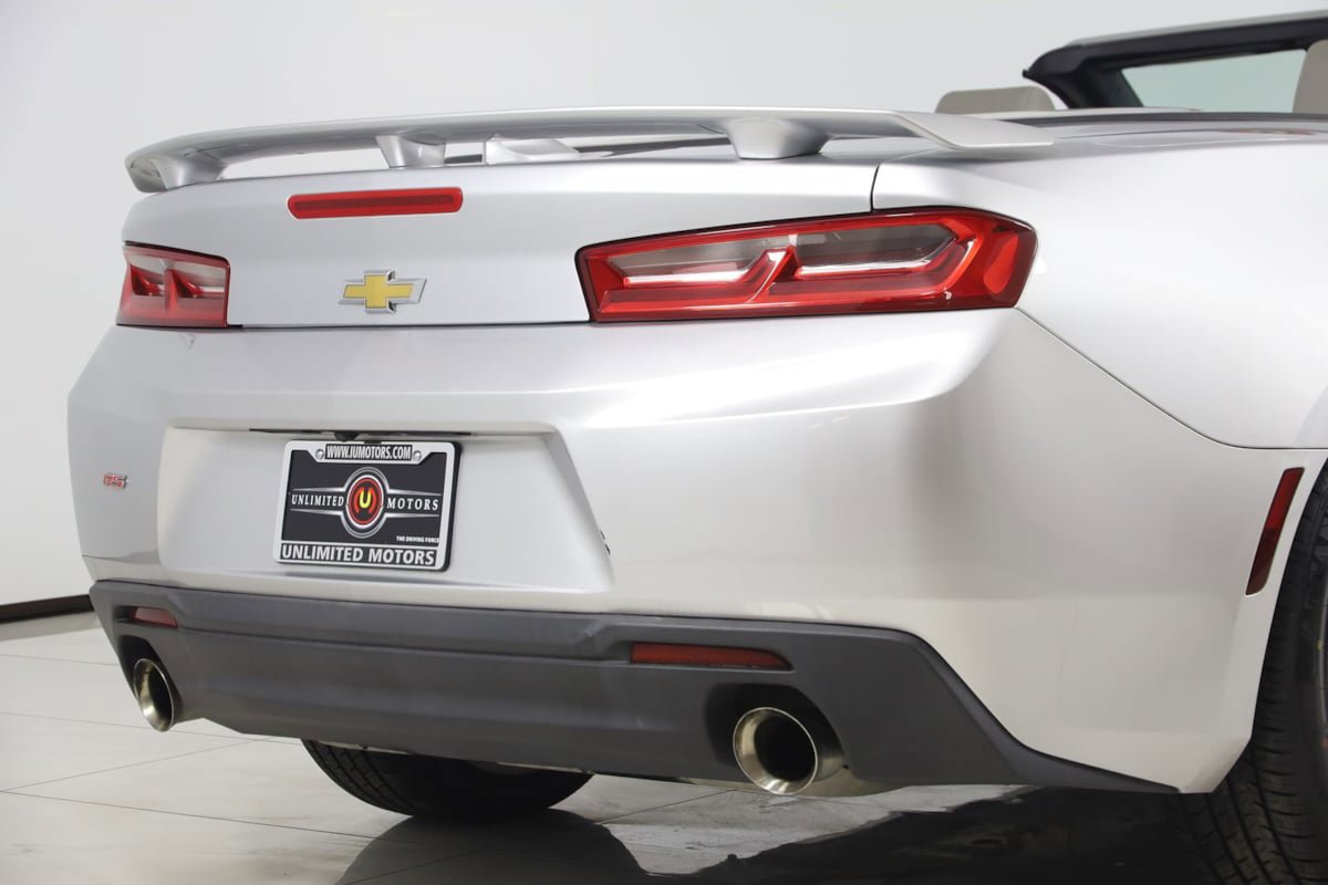 Used 2017 Chevrolet Camaro LT w/ RS Package RWD image 44