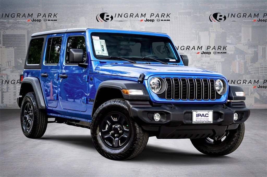 New 2025 Jeep Wrangler Sport