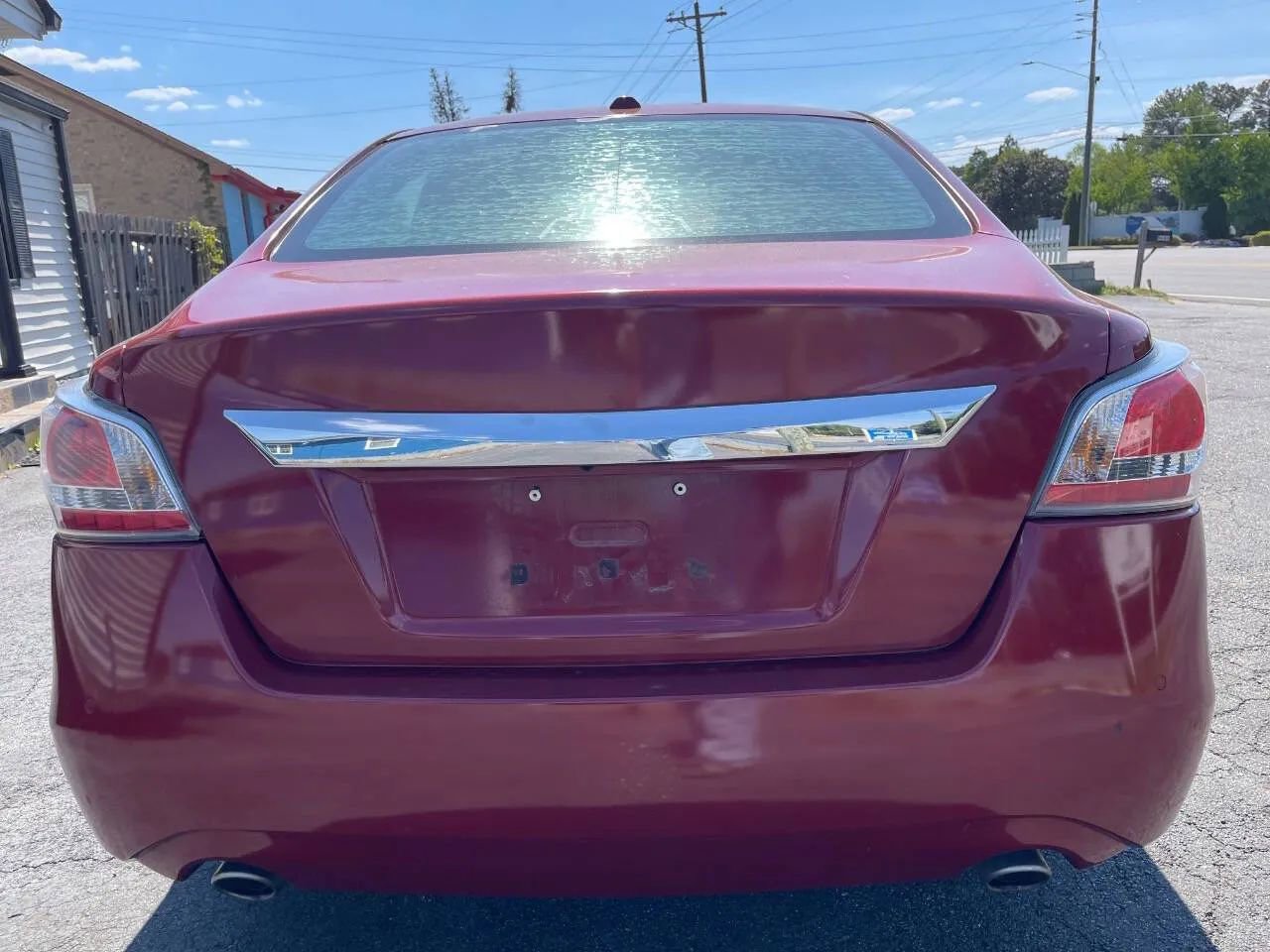 Used 2015 Nissan Altima 3.5 SL FWD image 8