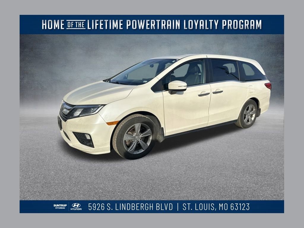 Used 2018 Honda Odyssey EX-L image 1