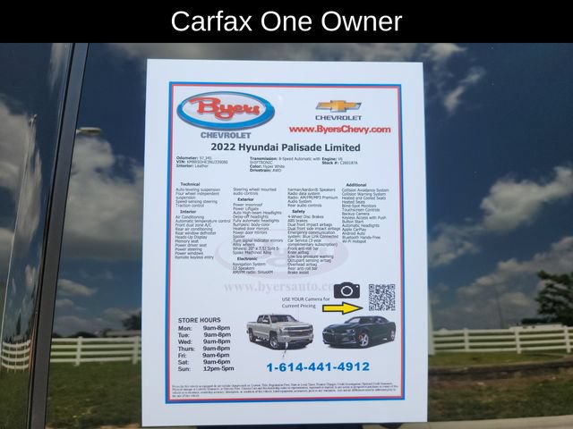 Used 2022 Hyundai Palisade Limited AWD/4WD image 13