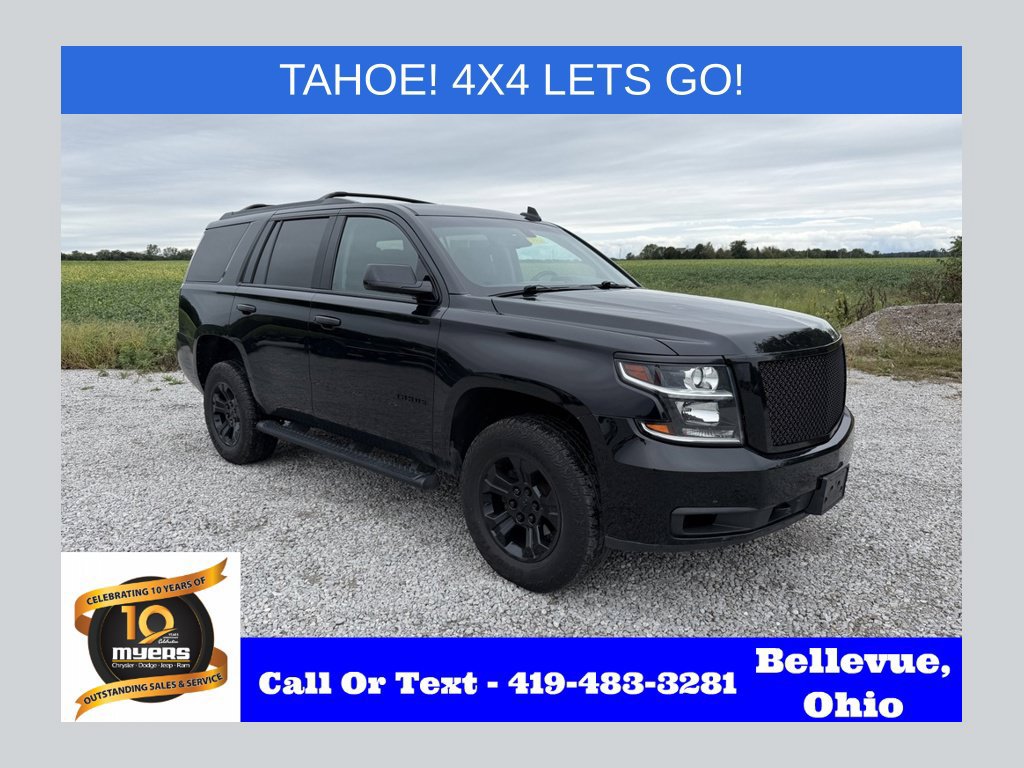 Used 2019 Chevrolet Tahoe LS AWD/4WD image 1