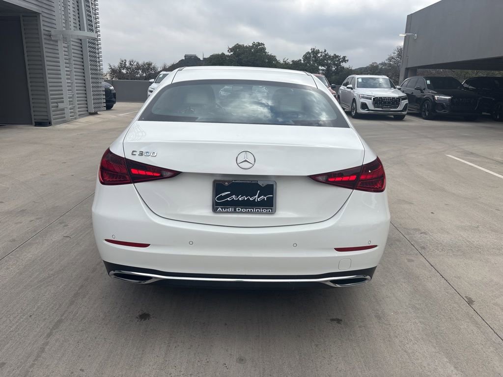 Used 2025 Mercedes-Benz C 300 Sedan image 7