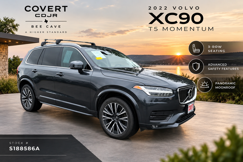 Used 2022 Volvo XC90 T5 Momentum w/ Protection Package Premier
