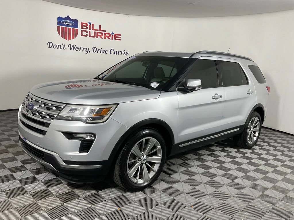 Certified 2018 Ford Explorer Limited FWD image 7