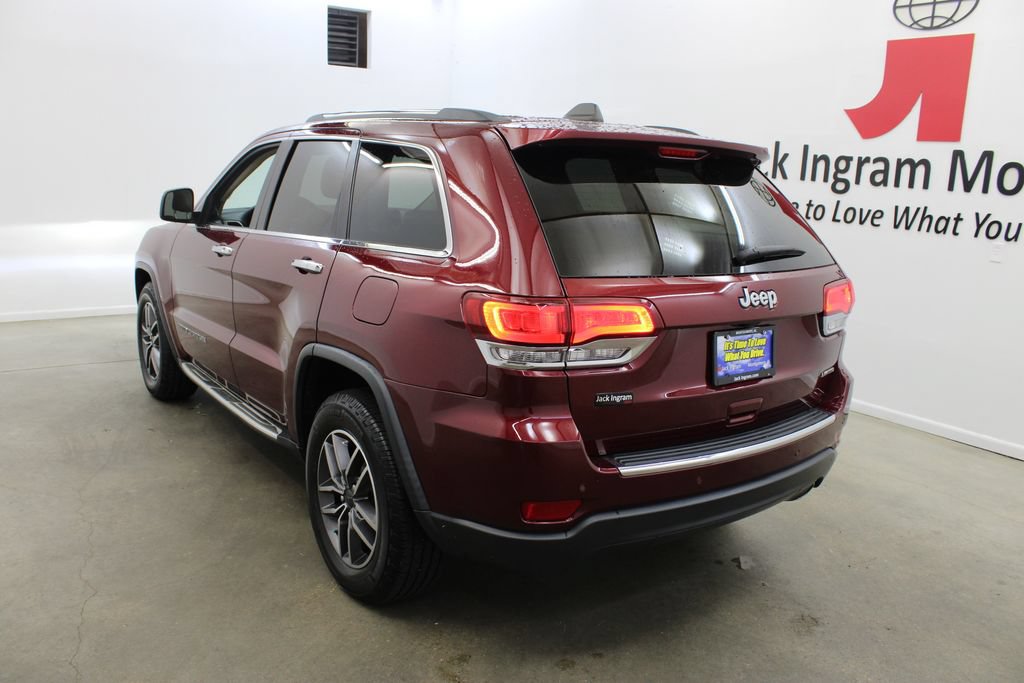Used 2020 Jeep Grand Cherokee Limited w/ Premium Lighting Group RWD image 3