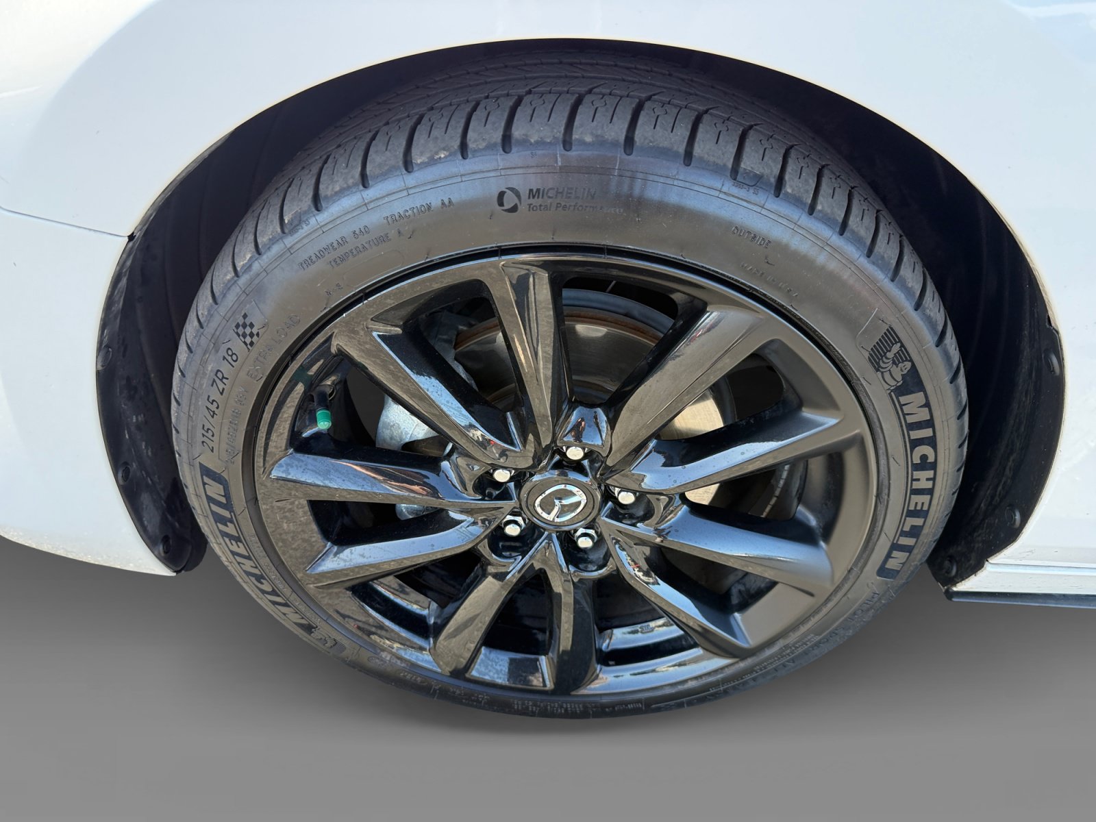 Certified 2022 MAZDA MAZDA3 s AWD/4WD image 9