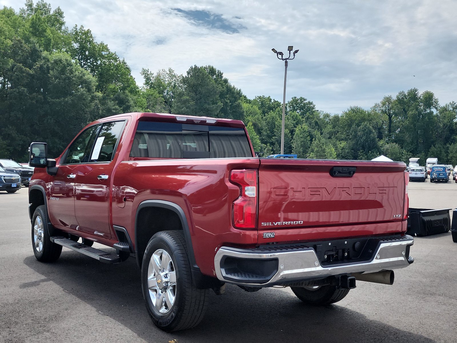 Used 2021 Chevrolet Silverado 3500 LTZ w/ LTZ Premium Package AWD/4WD image 3