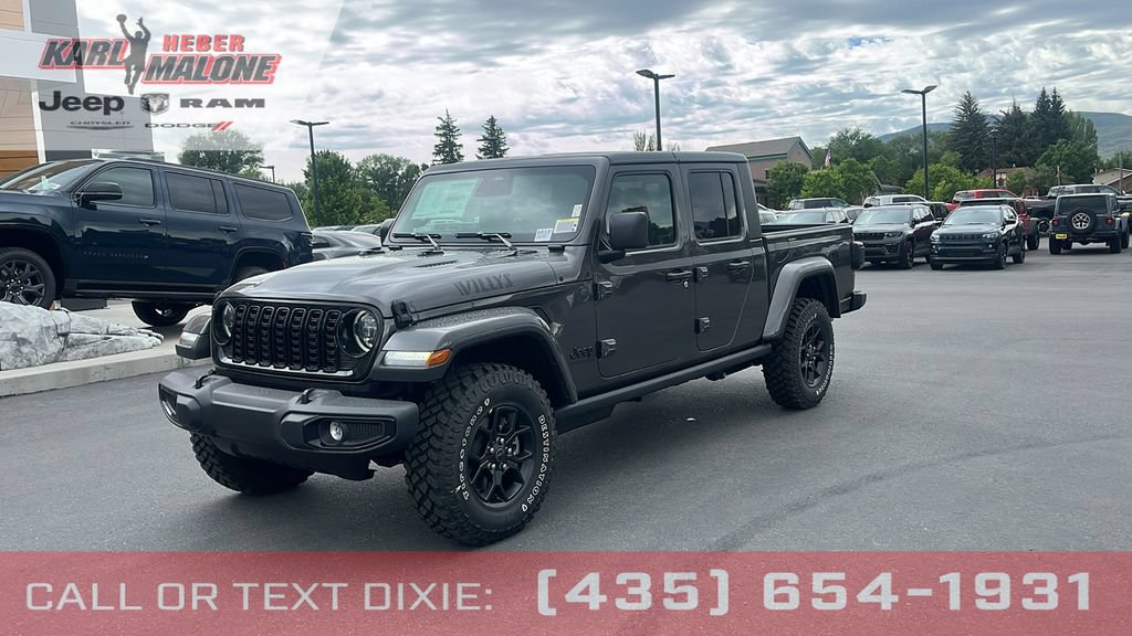 New 2026 Jeep Gladiator Sport AWD/4WD image 1