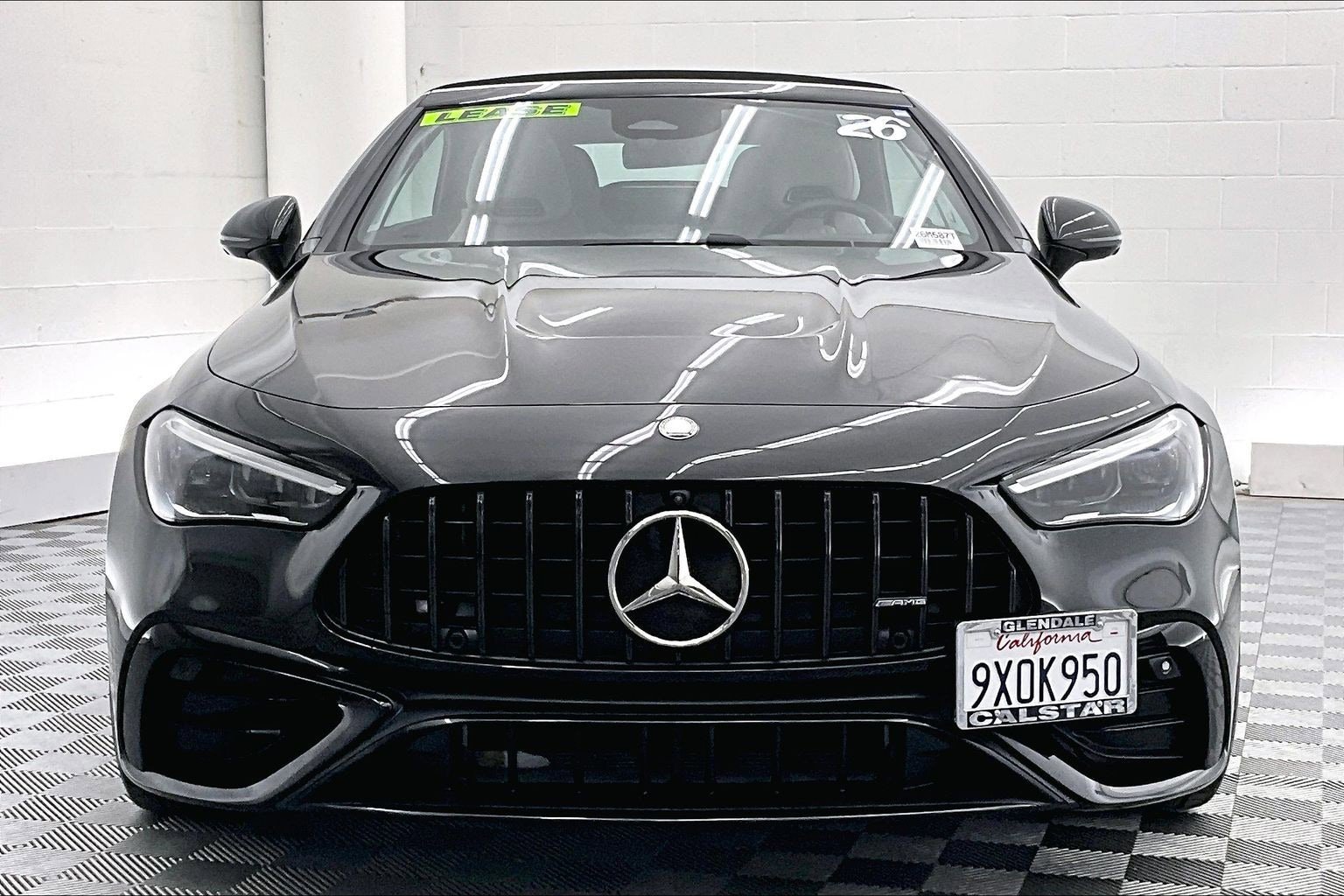 Used 2026 Mercedes-Benz CLE 53 AMG 4MATIC Cabriolet image 2