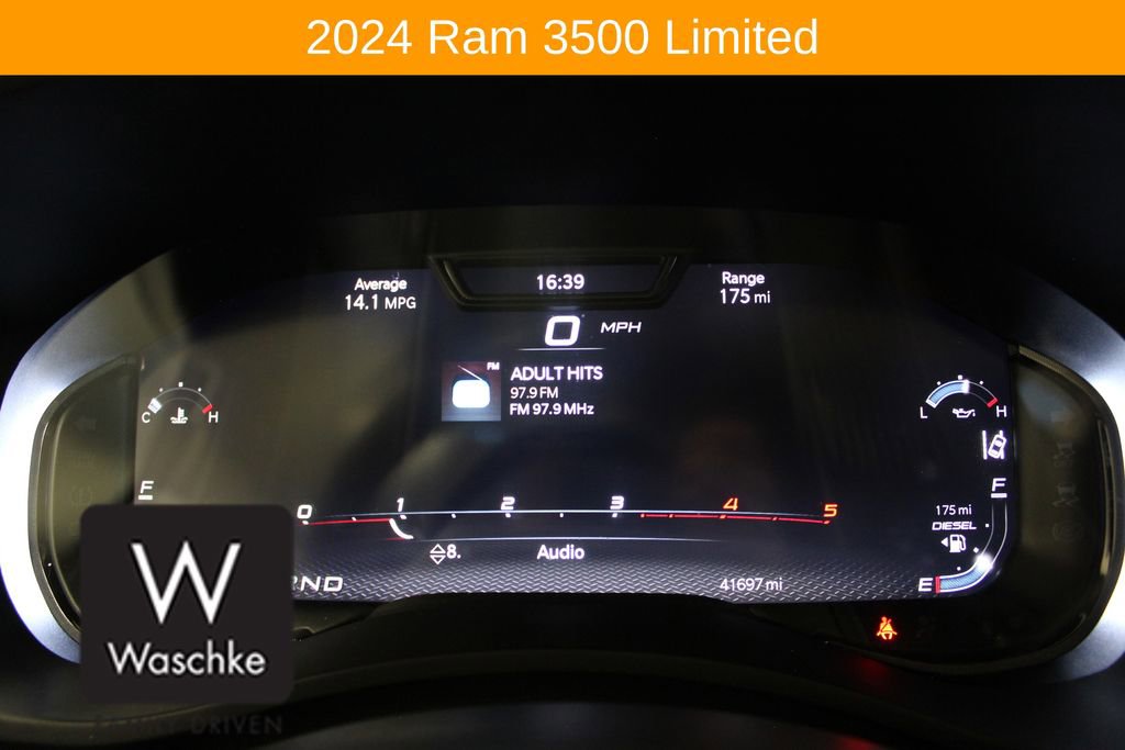 Used 2024 RAM 3500 Limited image 49