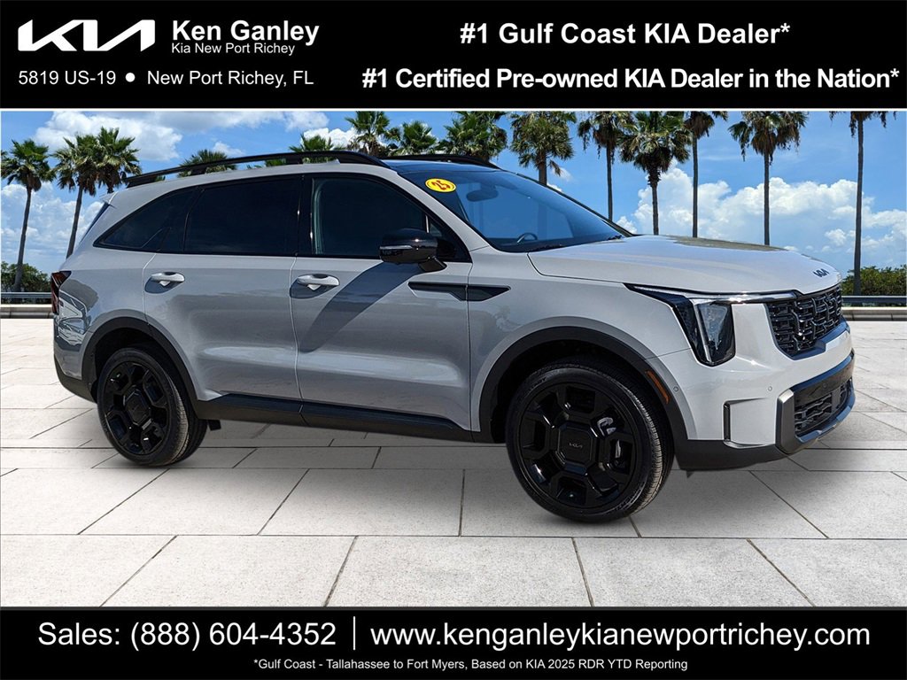 Certified 2025 Kia Sorento SX Prestige image 1