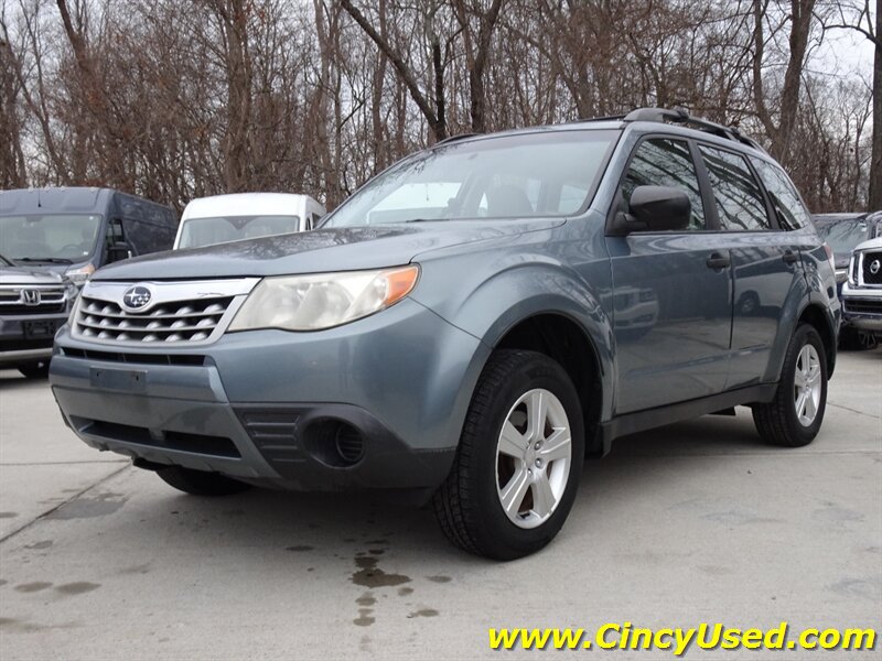Used 2013 Subaru Forester 2.5X w/ Alloy Wheel Pkg AWD/4WD image 3