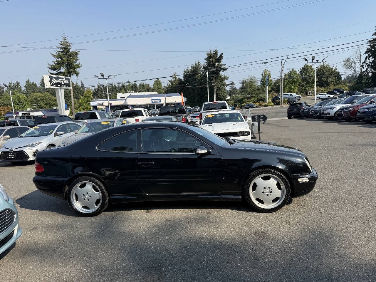 Used 2002 Mercedes-Benz CLK 55 AMG Coupe image 6