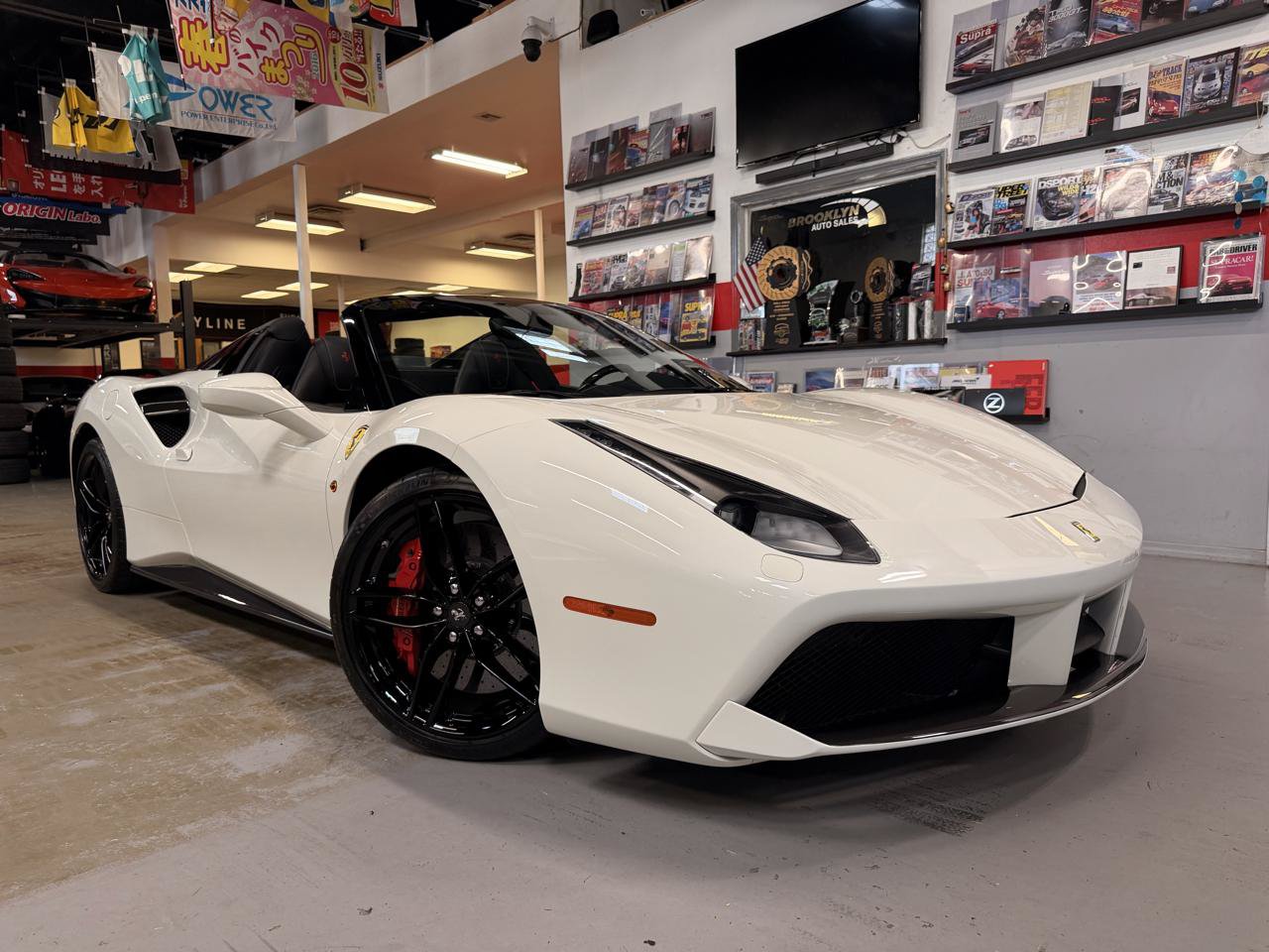 Used 2018 Ferrari 488 Spider
