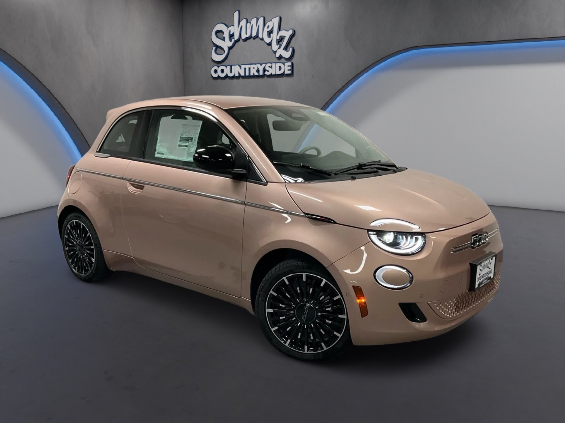 New 2026 FIAT 500 e Icona w/ Quick Order Package 21R FWD image 1