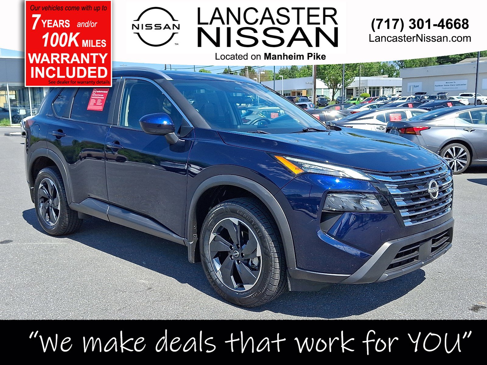 Certified 2024 Nissan Rogue SV w/ SV Premium Package AWD/4WD image 1
