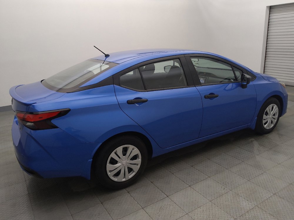 Used 2024 Nissan Versa S w/ Trunk Package FWD image 10