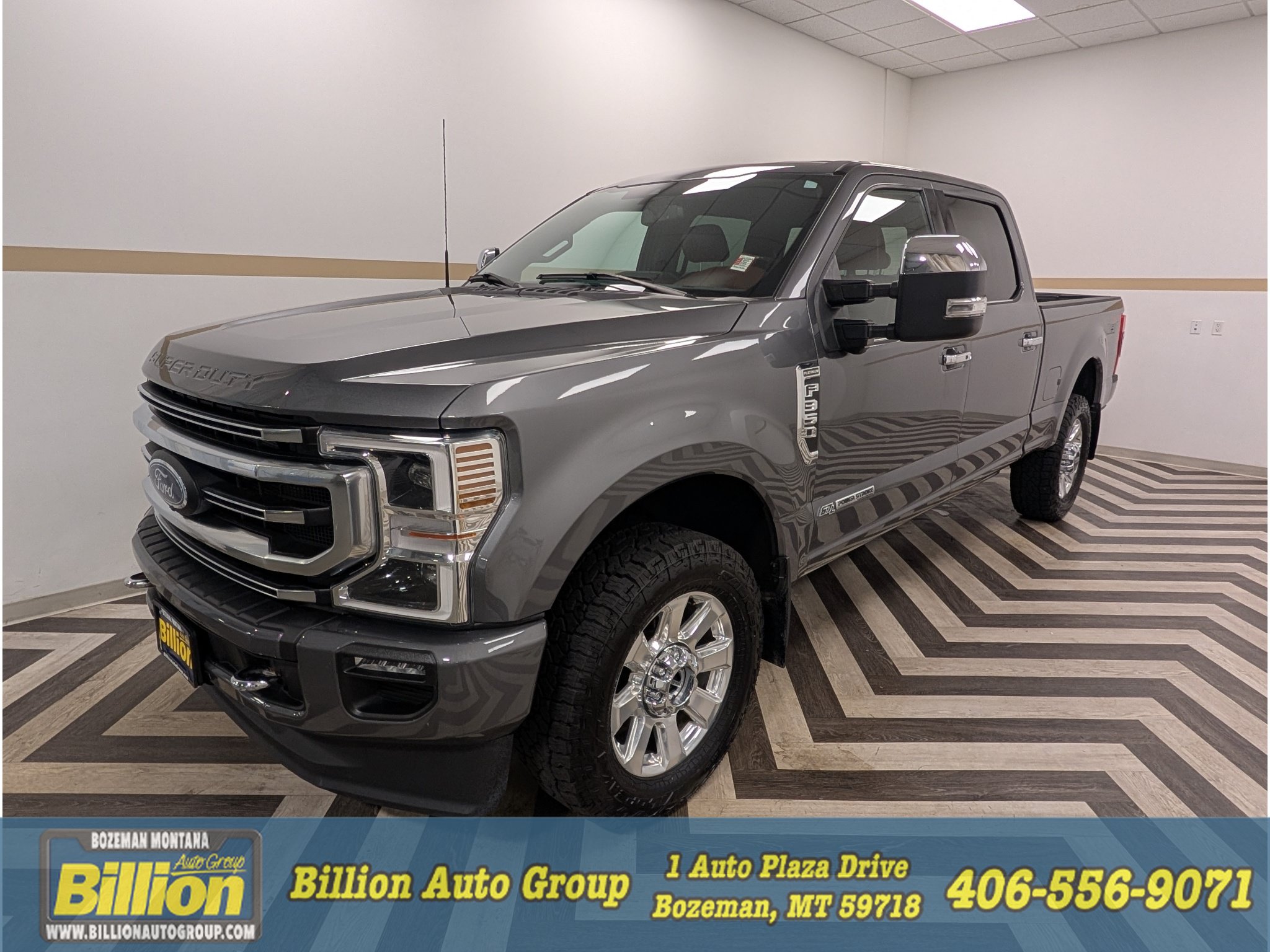 Used 2022 Ford F350 Platinum AWD/4WD image 1