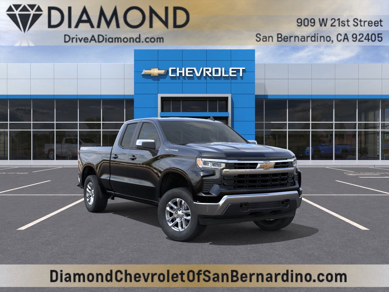 New 2026 Chevrolet Silverado 1500 LT image 1