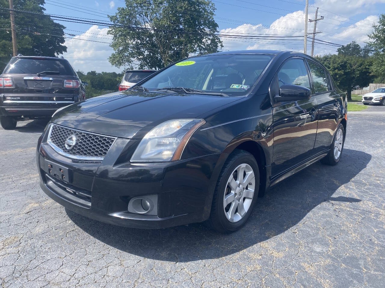 Used 2011 Nissan Sentra 2.0 SR w/ Convenience Pkg FWD image 3