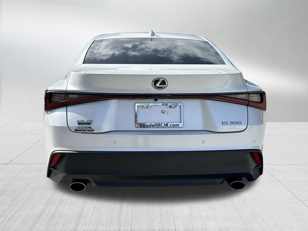 Used 2024 Lexus IS 300 w/ Comfort Package RWD image 6