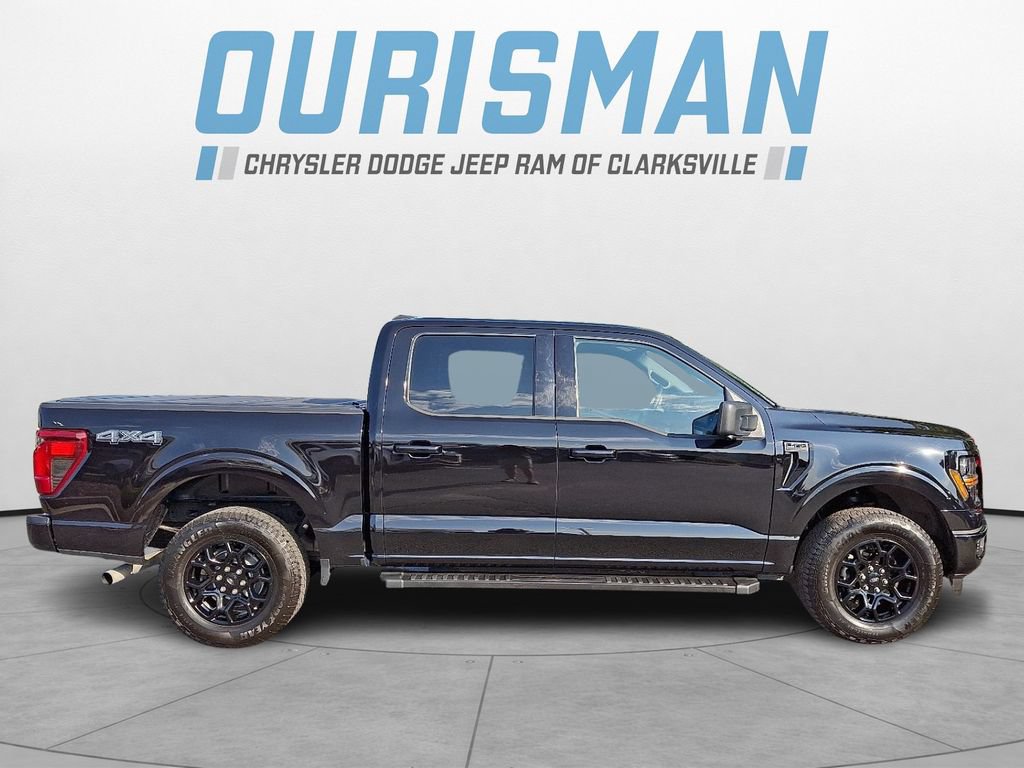 Used 2024 Ford F150 XLT w/ XLT Black Appearance Package AWD/4WD image 7