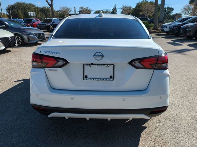 New 2025 Nissan Versa SV w/ Trunk Package image 6