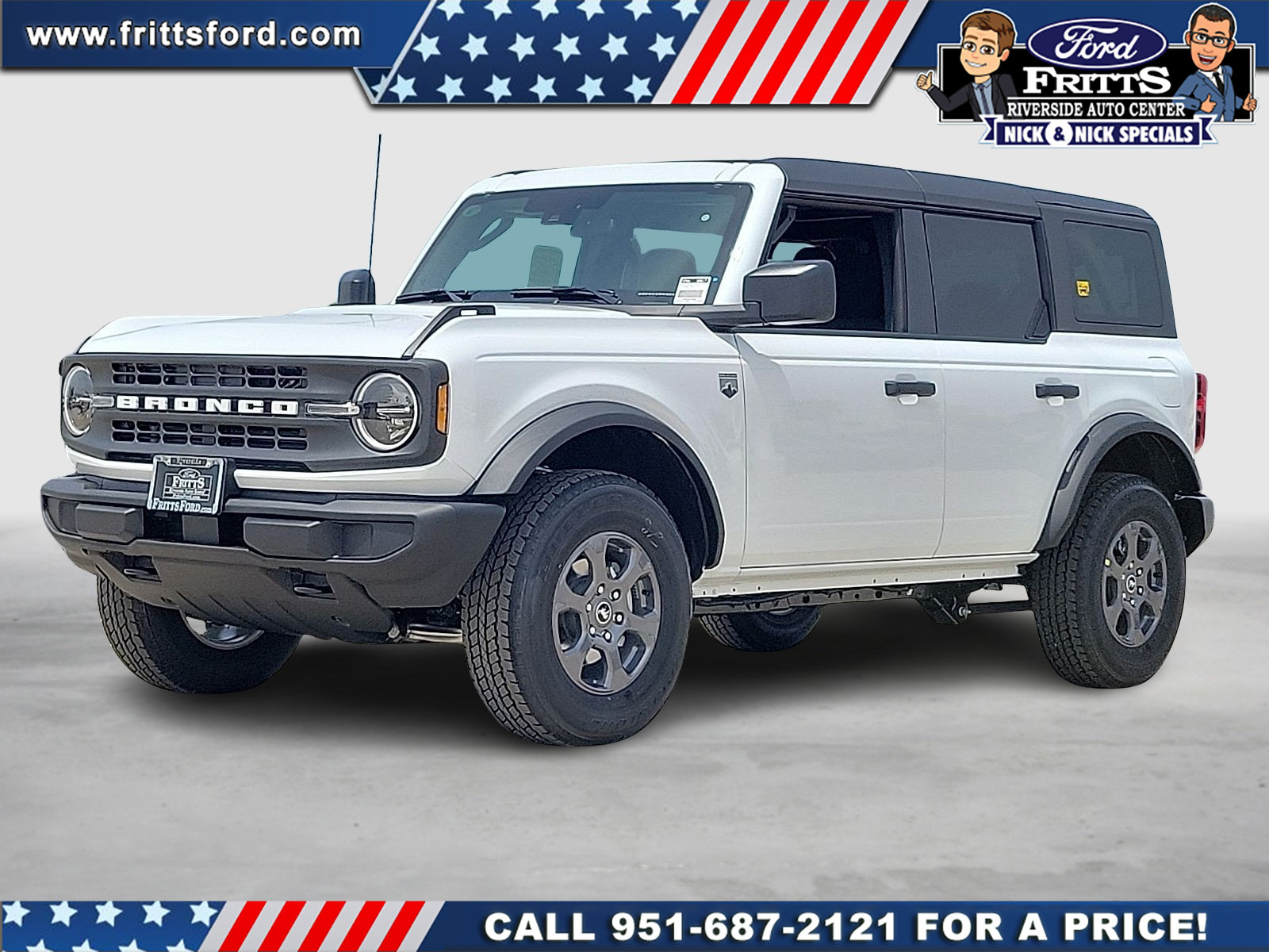 New 2026 Ford Bronco Big Bend