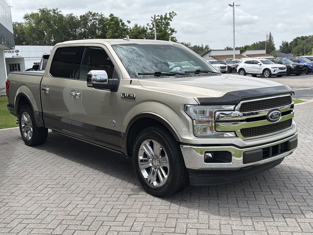 Used 2018 Ford F150 King Ranch w/ Equipment Group 601A Luxury RWD image 6