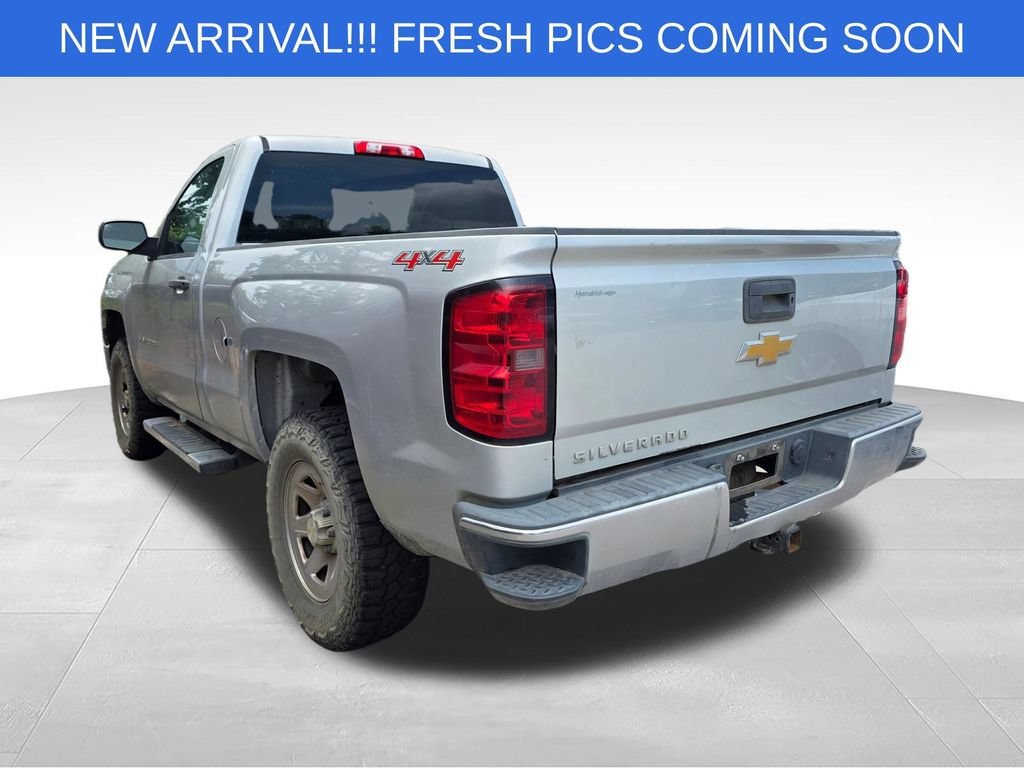 Used 2014 Chevrolet Silverado 1500 W/T AWD/4WD image 13