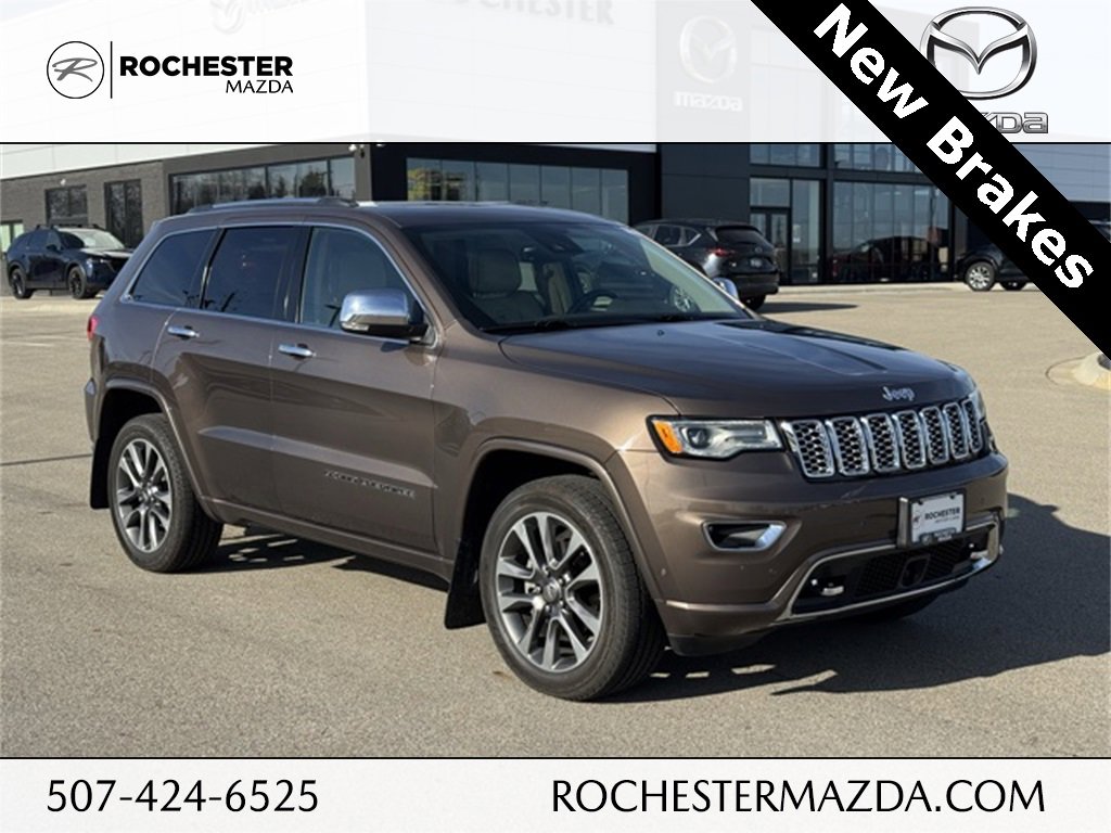 Used 2018 Jeep Grand Cherokee Overland