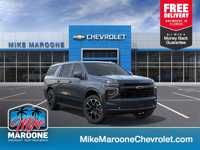 New 2026 Chevrolet Suburban RST w/ Comfort Package video 1