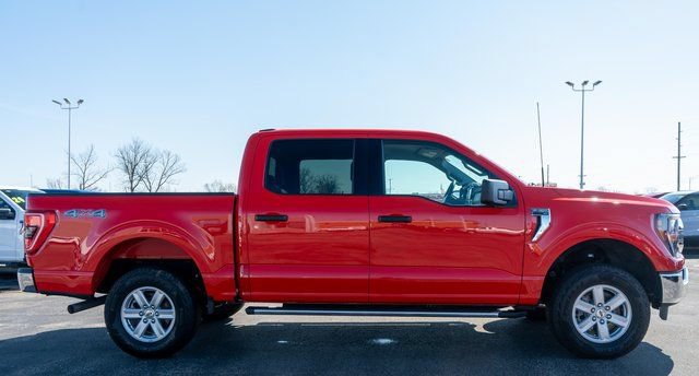 Used 2023 Ford F150 XLT w/ Equipment Group 301A Mid AWD/4WD image 4