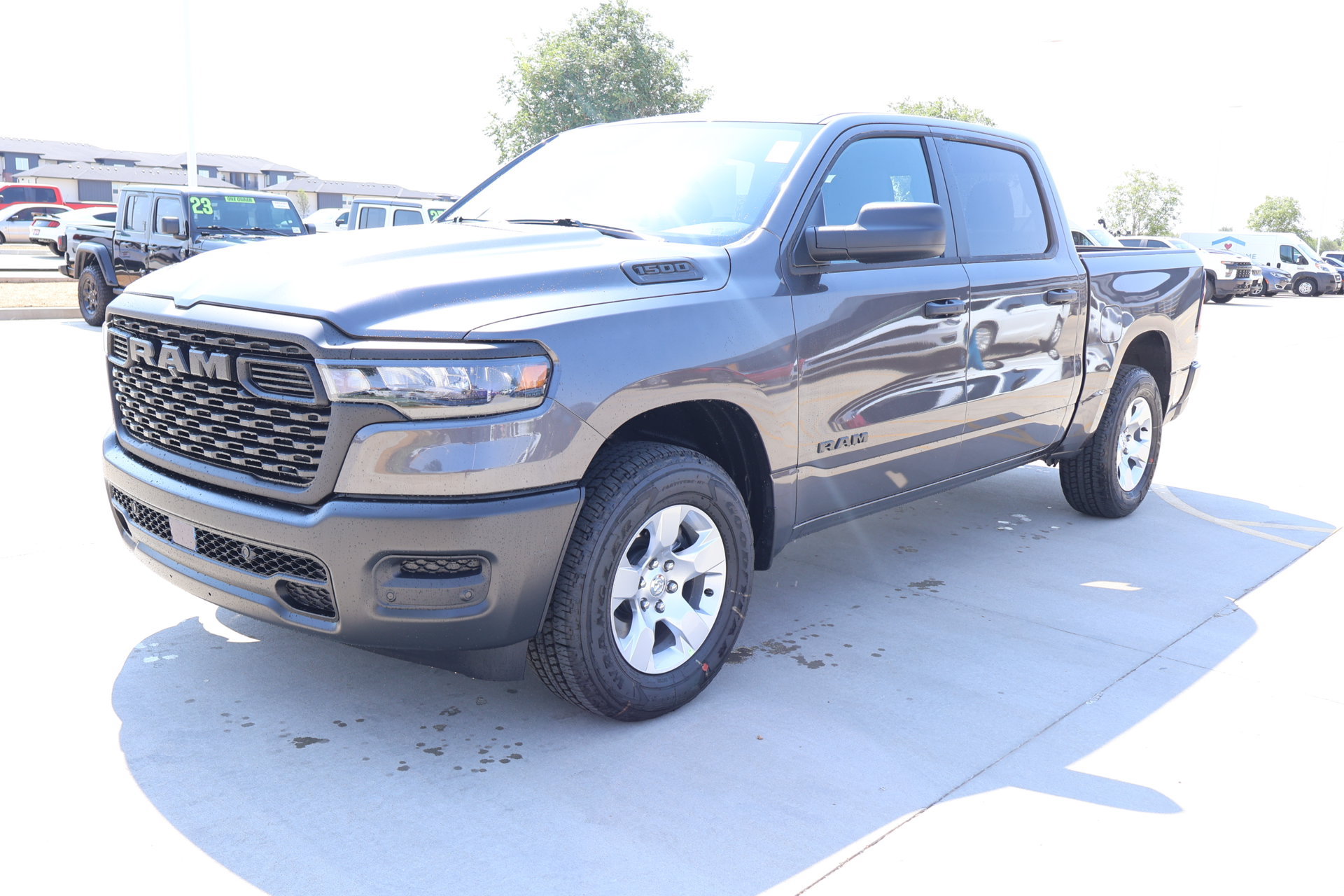 New 2026 RAM 1500 Tradesman AWD/4WD image 9