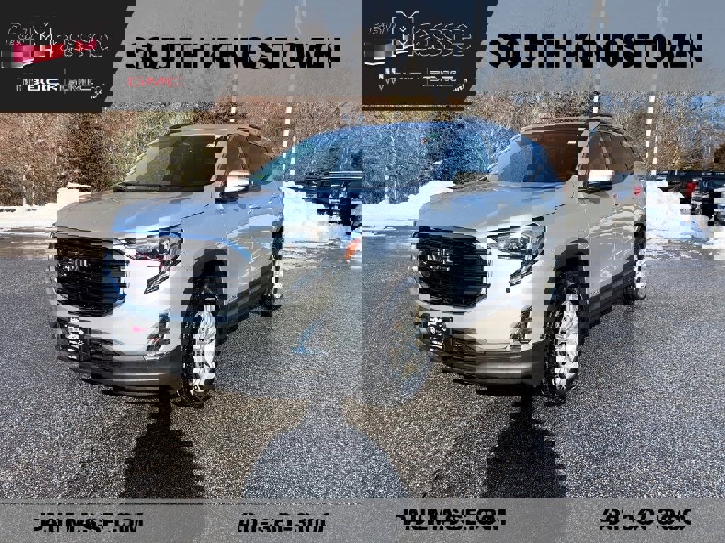 Certified 2020 GMC Terrain SLE w/ Driver Convenience Package video 1