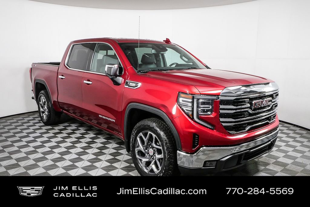 Used 2022 GMC Sierra 1500 SLT w/ SLT Convenience Package image 28